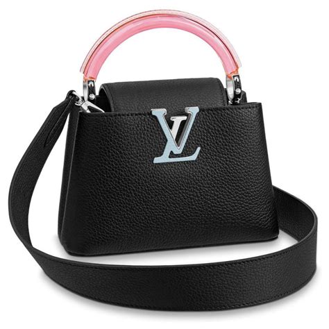 lv mini capucines|lv capucines mini price.